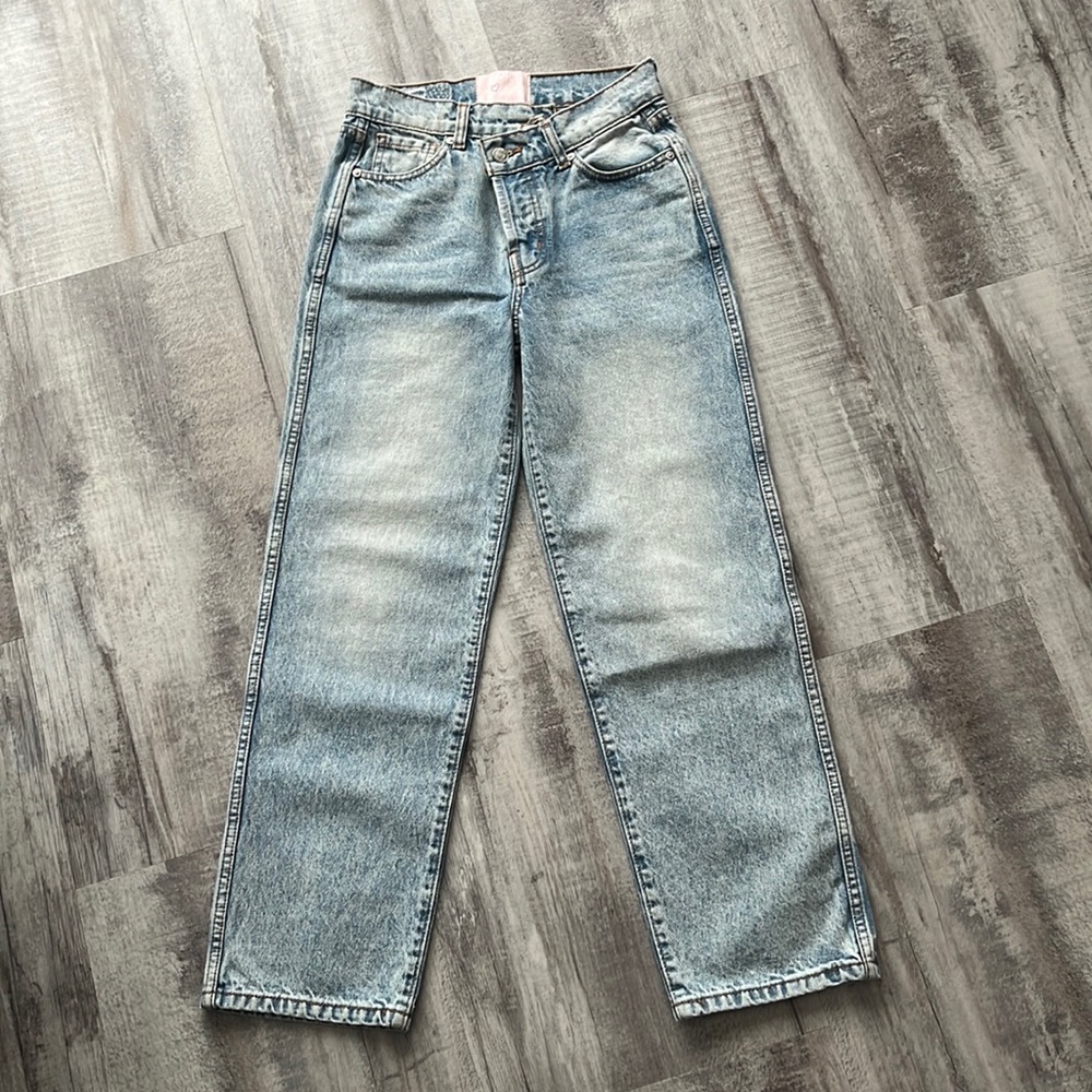 Revice 90’s light wash